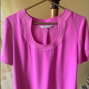 Trina Turk Pink Blouse